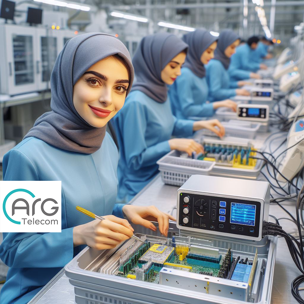 تصویر طرح شرکت خدمات مخابراتی ارگ جدید در حلالفاند