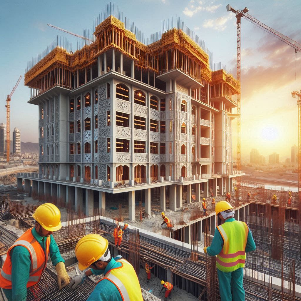 تصویر طرح تامین سرمایه در گردش جهت تکمیل مجتمع تجاری منار جنبان در حلالفاند